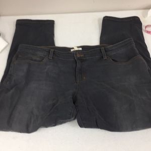 Eileen Fisher Gray Jeans